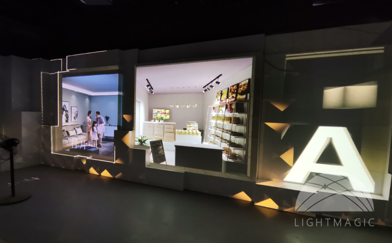 广州市无限极广场3Dmapping-展示云