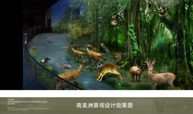 （自然馆）31天津自然博物馆-展示云