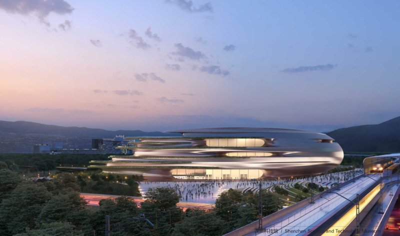 （科技馆）2-深圳科技馆建筑方案文本-展示云