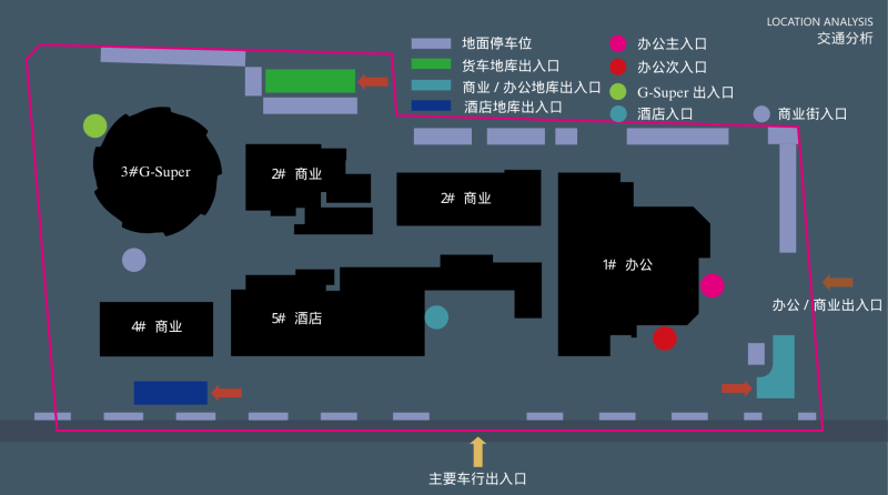 （产业园）1衡阳绿地城际空间站商办综合体景观-展示云