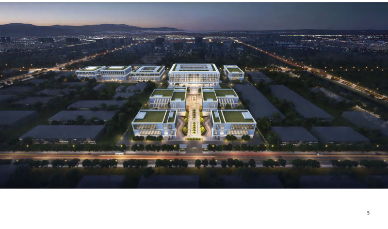 （产业园）5-阜阳市开发区产业园建筑方案文本-展示云