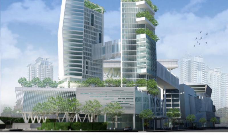（产业园）3-深圳福田科技创意产业园建筑方案文本-展示云