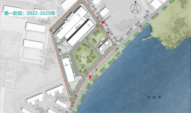 （产业园）5-武汉江夏区立得科技产业园建筑方案文本-展示云