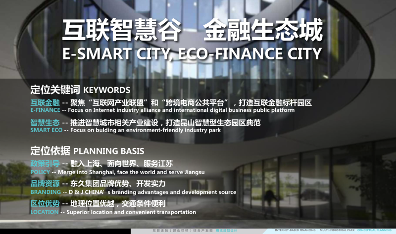 （产业园）13-昆山互联金融综合产业园办公建筑方案文本-展示云