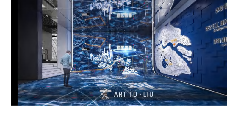 （产业园）17-苏通锡通科技产业园展厅方案文本-展示云