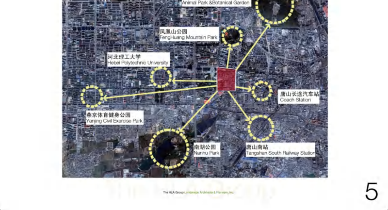 （商场步行街）5.唐山万达广场商业景观方案文本 [ILA]－44页-展示云