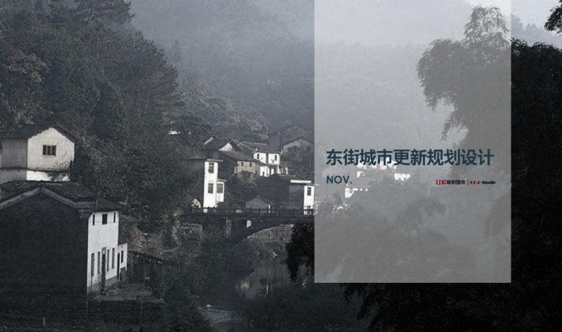 （商场步行街）1安徽祁门东街改造更新概念规划[131P]-展示云
