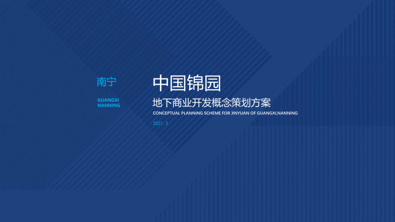（商场步行街）1 2021 广西南宁沉浸式地下商业街开发概念策划[228P]-展示云