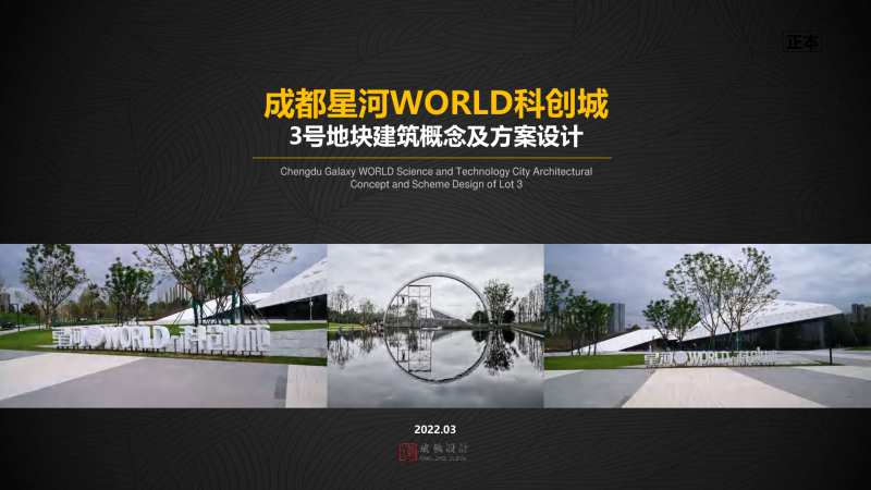 （商场步行街）1 2022 成都温江星河地块商业项目投标方案-129页-展示云